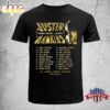 Justin Hawkins Rides Again Again Tour 2026 Unisex T-Shirt