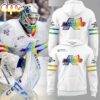 Kalamazoo Wings Rainbow Ice 3D Hoodie Shirt Kalamazoo Wings Rainbow Ice 3D Hoodie Shirt