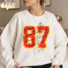 Karma Is The Guy On The Chiefs Coming Straight Home To Me Sweatshirt