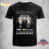 Las Vegas Raiders Stabler Plunkett Unisex T-Shirt Las Vegas Raiders Stabler Plunkett Unisex T-Shirt