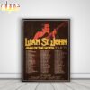 Liam St John Man Of The North Tour 2025 Across UK Europe and USA Poster Canvas