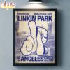 Linkin Park From Zero World Tour 2025 Los Angeles Poster Canvas Linkin Park From Zero World Tour 2025 Los Angeles Poster Canvas