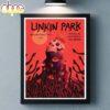 Linkin Park From Zero World Tour 2025 Phoenix Arizona Poster Canvas Linkin Park From Zero World Tour 2025 Phoenix Arizona Poster Canvas