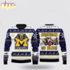 Michigan Wolverines Merry Christmas Sweater Shirt