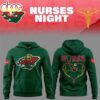 Minnesota Wild Nurses 3D Hoodie Shirt Minnesota Wild Nurses 3D Hoodie Shirt