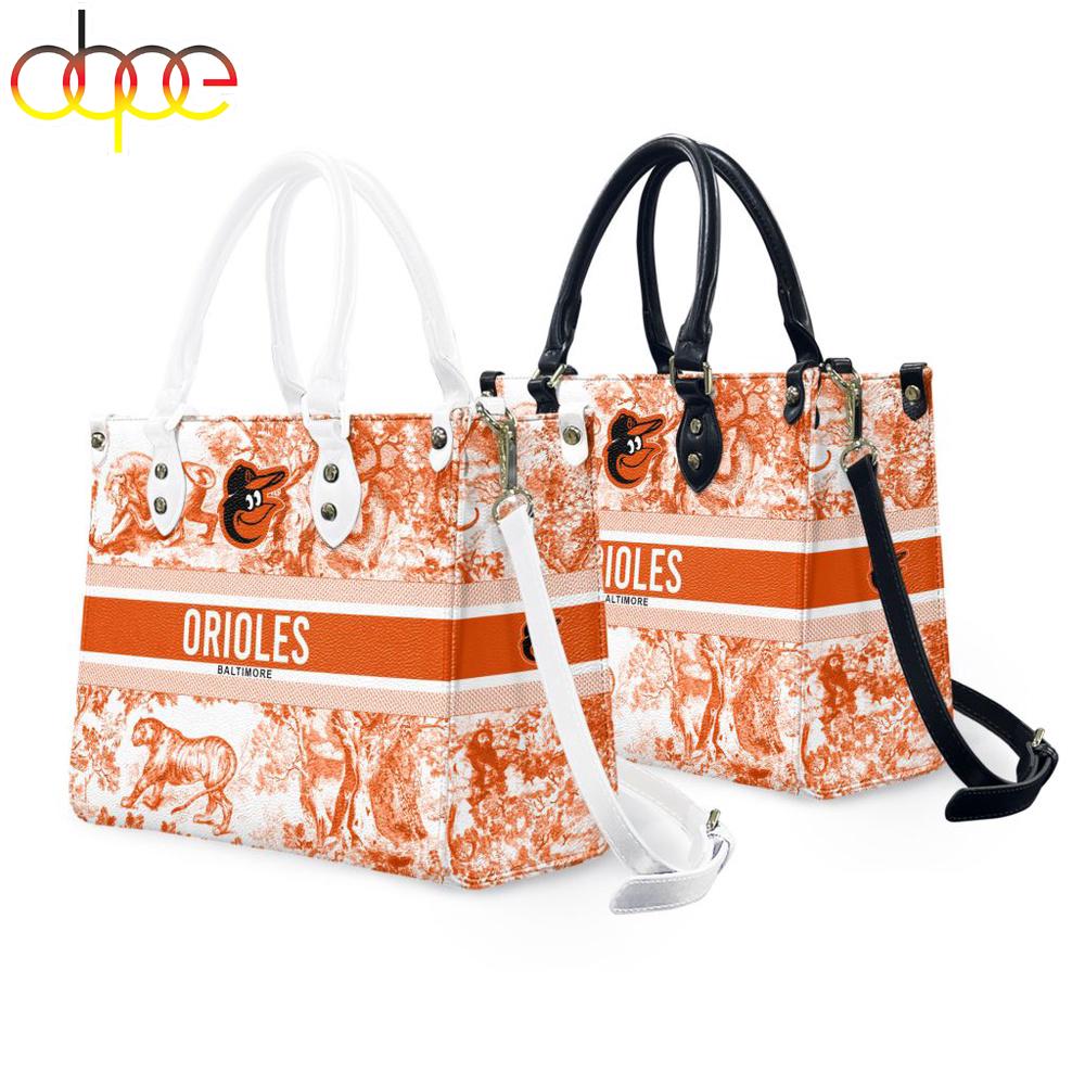 MLB Baltimore Orioles Special Women Leather Handbag