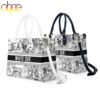 MLB Chicago White Sox Special Women Leather Handbag MLB Chicago White Sox Special Women Leather Handbag
