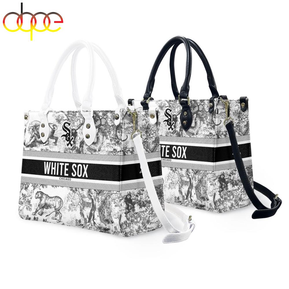 MLB Chicago White Sox Special Women Leather Handbag