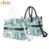 MLB Oakland Athletics Special Women Leather Handbag