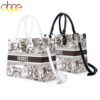 MLB San Diego Padres Special Women Leather Handbag MLB San Diego Padres Special Women Leather Handbag