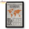 New Dates Tour 2025 Old Dominion Poster Canvas Wall Art