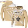 New Orleans Saints NFL x Staple All Over Print Hoodie Shirt