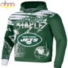 New York Jets NFL x Staple All Over Print Hoodie Shirt