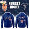 New York Mets Nurse Night 3D Hoodie Shirt New York Mets Nurse Night 3D Hoodie Shirt
