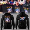 Nick Gallo Oklahoma City Thunder 3D Hoodie Shirt Nick Gallo Oklahoma City Thunder 3D Hoodie Shirt
