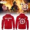 Oklahoma Sooners Firefighter Appreciation 3D Hoodie Shirt Oklahoma Sooners Firefighter Appreciation 3D Hoodie Shirt