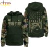 Penn State Nittany Lions Veteran 3D Hoodie Shirt