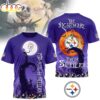 Pittsburgh Steelers NFL Halloween The Nightmare All Over Print T-Shirt