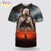 Predator Badlands All Over Print T-Shirt