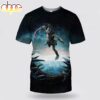 Predator Badlands Movie All Over Print T-Shirt Predator Badlands Movie All Over Print T-Shirt