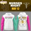 San Diego Padres Nurses Night 3D Hoodie Shirt San Diego Padres Nurses Night 3D Hoodie Shirt