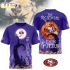 San Francisco 49ers NFL Halloween The Nightmare All Over Print T-Shirt