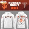 San Francisco Giants Nurses 3D Hoodie Shirt