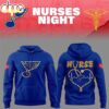 St. Louis Blues Nurses Night 3D Hoodie Shirt St. Louis Blues Nurses Night 3D Hoodie Shirt