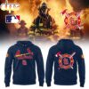 St. Louis Cardinals Firefighter Appreciation All Over Print Hoodie Shirt St. Louis Cardinals Firefighter Appreciation All Over Print Hoodie Shirt