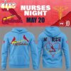 St. Louis Cardinals Nurse 3D Hoodie Shirt St. Louis Cardinals Nurse 3D Hoodie Shirt