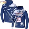 Staple Blue New York Giants All Over Print Hoodie Shirt