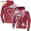 Staple Cardinal Arizona Cardinals All Over Print Hoodie Shirt