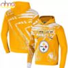 Staple Gold Pittsburgh Steelers All Over Print Hoodie Shirt