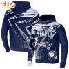 Staple Navy New England Patriots All Over Print Hoodie Shirt Staple Navy New England Patriots All Over Print Hoodie Shirt