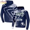 Staple Navy Seattle Seahawks All Over Print Hoodie Shirt