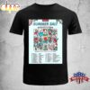 Summer Salt Reside North American Tour 2026 Unisex T-Shirt