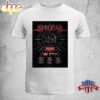 Sylosis UK And Europe Tour 2026 Unisex T-Shirt