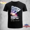 System Of A Down With Queens Of The Stone Age And Acid Bath 2026 UK And EU Unisex T-Shirt