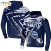 Tennessee Titans NFL x Staple All Over Print Hoodie Shirt