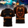 Texas Longhorns NCAA Skeleton Halloween 3D Shirt HI Texas Longhorns Premium NCAA Skeleton Halloween 3D Shirt HI