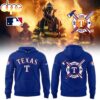 Texas Rangers Firefighter Appreciation 3D Hoodie Shirt