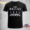 The Dallas Walking Road Signatures Football Unisex T-Shirt