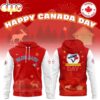 Toronto Blue Jays Happy Canada Day 3D Hoodie Shirt