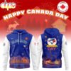 Toronto Blue Jays Team Happy Canada Day 3D Hoodie Shirt