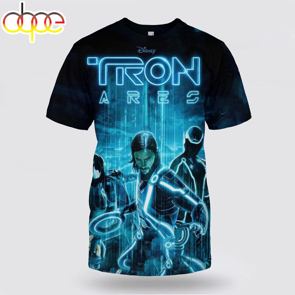 Tron Ares All Over Print T-Shirt