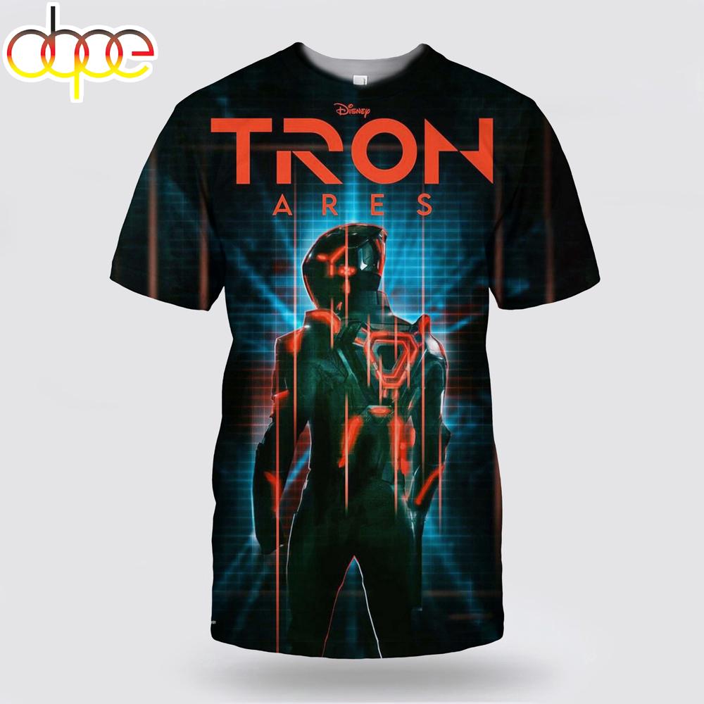Tron Ares Disney All Over Print T-Shirt