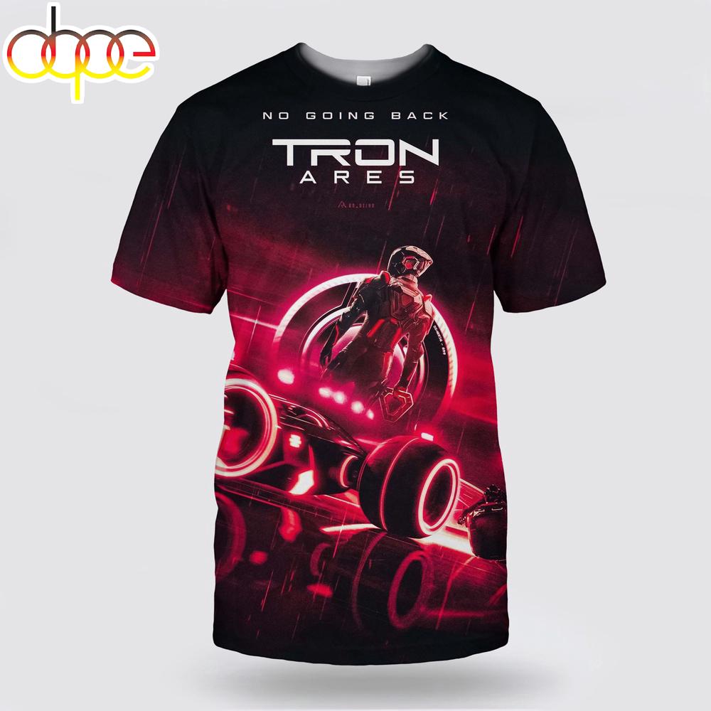 Tron Ares Movie All Over Print T-Shirt