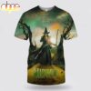 Wicked For Good Elphaba All Over Print T-Shirt Wicked For Good Elphaba All Over Print T-Shirt