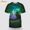 Wicked For Good Elphaba & Glinda All Over Print T-Shirt Wicked For Good Elphaba & Glinda All Over Print T-Shirt
