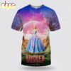 Wicked For Good Movie Poster All Over Print T-Shirt Wicked For Good Movie Poster All Over Print T-Shirt